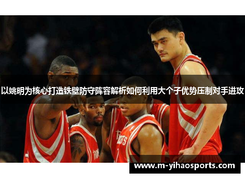 以姚明为核心打造铁壁防守阵容解析如何利用大个子优势压制对手进攻