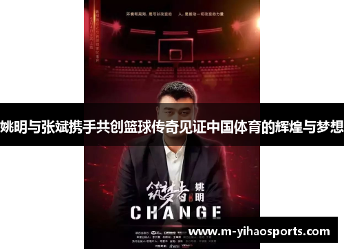 姚明与张斌携手共创篮球传奇见证中国体育的辉煌与梦想