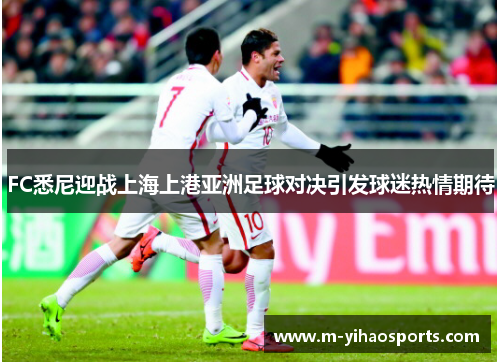 FC悉尼迎战上海上港亚洲足球对决引发球迷热情期待