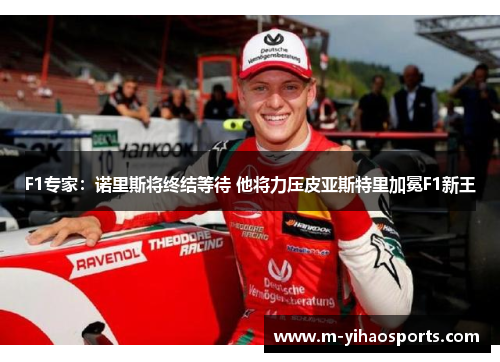 F1专家：诺里斯将终结等待 他将力压皮亚斯特里加冕F1新王